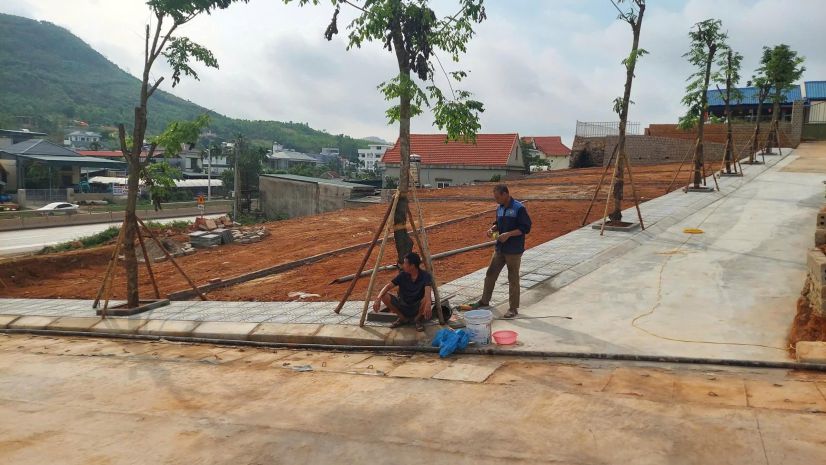 Đất đại yên đường trước đất qh 20m sát vin hạ long xanh 7496270