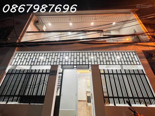 Nhà 1 trệt 1 lầu hẻm 3m cách chợ phương sài 50m . 7496376