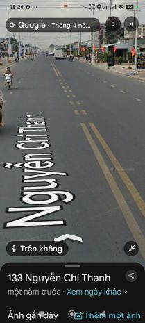 Bán nhà gốc 2 mặt tiền nguyễn chí thanh  sát bên chợ long 7497255