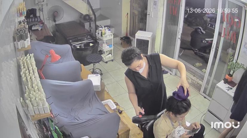 Sang nhượng tiệm nail mi  gội khu vưc  giảng võ, ha nôi 7497416