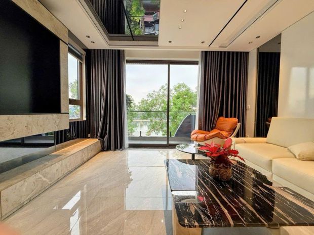 Bán nhà 7 tầng mới phố hoàng liệt mặt hô linh đàm hà nội  25 7497452