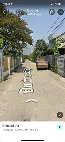 Chính chủ cần bán đất đẹp tam nghĩa  núi thành, quảng nam 7497567