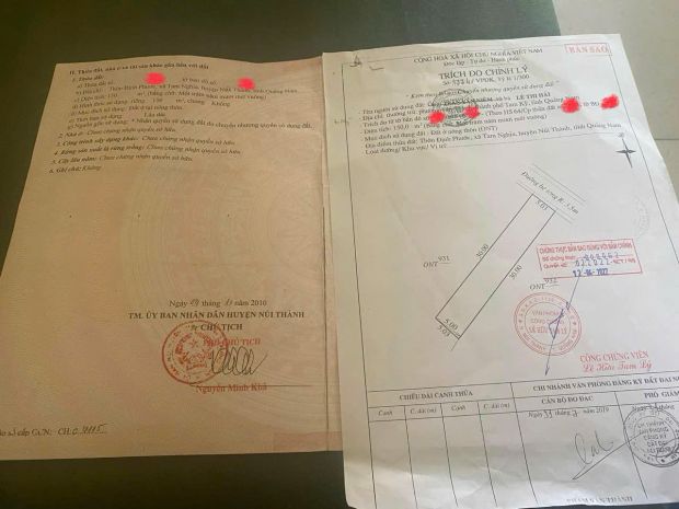 Chính chủ cần bán đất đẹp tam nghĩa  núi thành, quảng nam 7497569