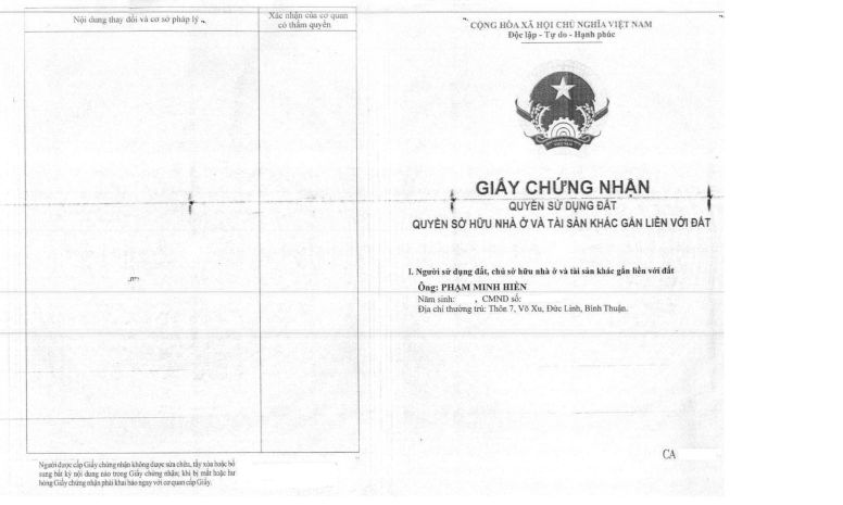 Chính chủ cần bán đất đẹp - hẻm 175 đình phong phú - q9 -tp 7497788