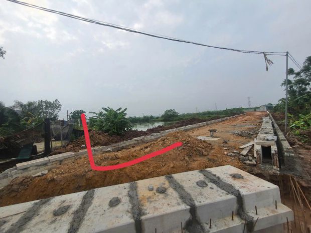 Cho thuê đất có sẵn  nhà kho 200m2 tại phương quan, an 7498396
