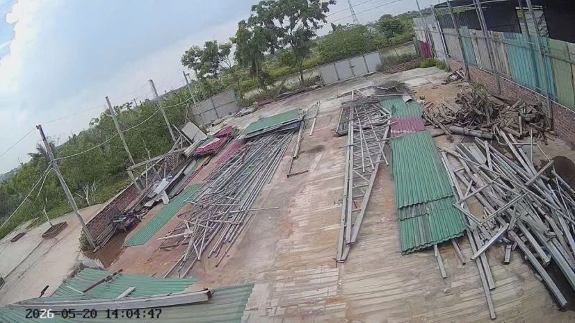 Cho thuê đất có sẵn  nhà kho 200m2 tại phương quan, an 7498397