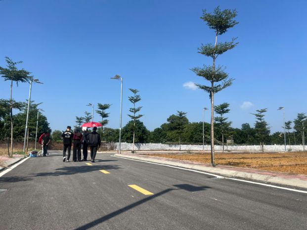 Mở bán quỹ đất đẹp nhất phú cát, sát metro city,  mặt đường 7498422
