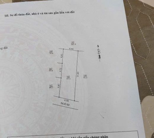 Bán nhà vũ hựu thanh bình 67m2 hướng nam giá 2.2x tỷ cho 7498970