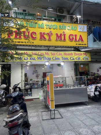 Sang quán mì tươi sủi cảo, đep lăm, mt sư vạn hạnh , mt 7499095