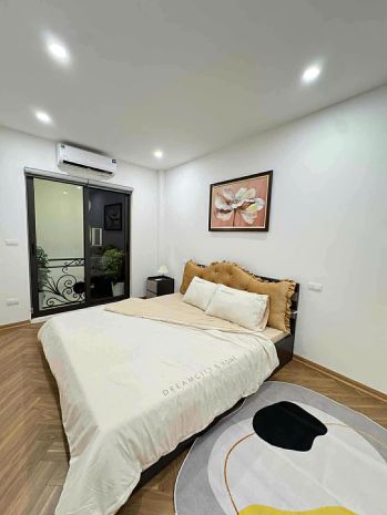 Nhà đẹp trung tâm thạch bàn  cổ linh, 40m², thang máy 7499117