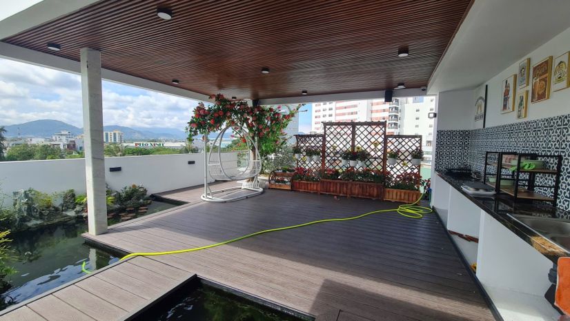 Bán villa nguyễn tri phương 244,3m2, 8pn,  hầm gara, hồ 7499258