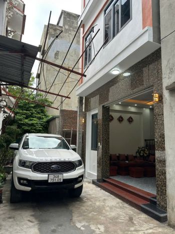 Nhà 3 tầng nở hậu phố hồ tùng mậu tân bình hải dương ô tô 7499304