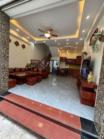 Nhà 3 tầng nở hậu phố hồ tùng mậu tân bình hải dương ô tô 7499305