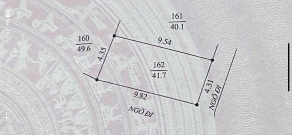 Đất lô góc ngõ 112 nguyễn thị duệ ô tô đỗ đầu ngõ giá 7499377