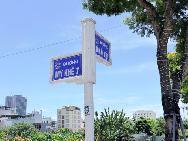 Bán nhà mỹ khê 7 gần võ văn kiệt 121m2 ngang 6,5m, giá 13,9 7499398