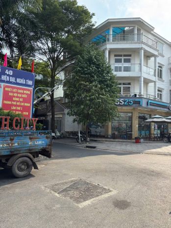 Bán nhà góc 2 mt đường nguyễn thị búp 18x25m 7499498