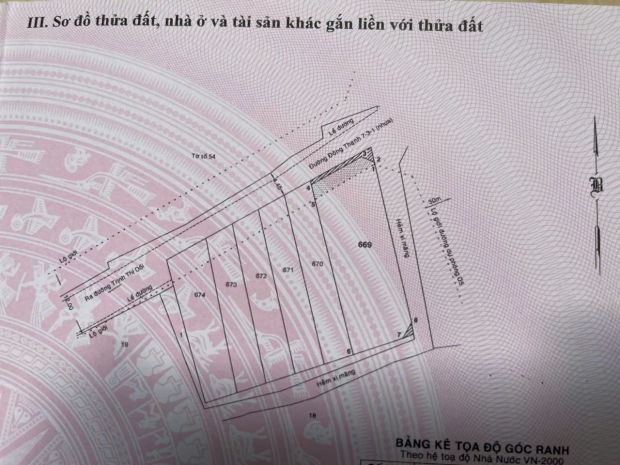 Bán đất mặt tiền đông thạnh 7-3, hóc môn 12x26m 7499517