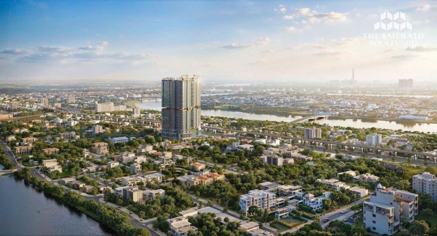 The emerald boulevard mặt tiền quố lộ 13 thế giới tinh hoa 7499590