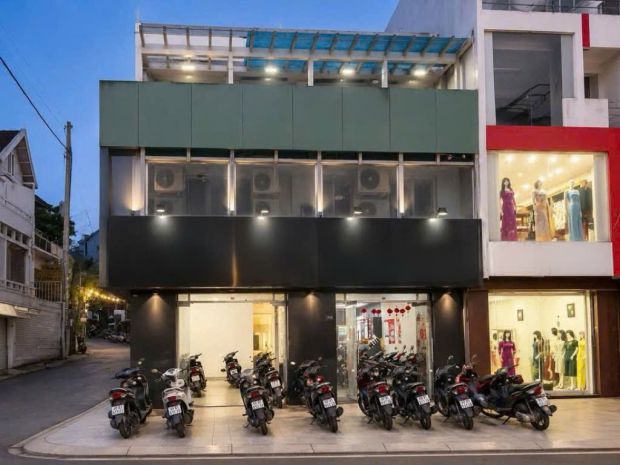 Cho thuê nhà mặt tiền phan đình phùng phường 2 đà lạt 80 7499881