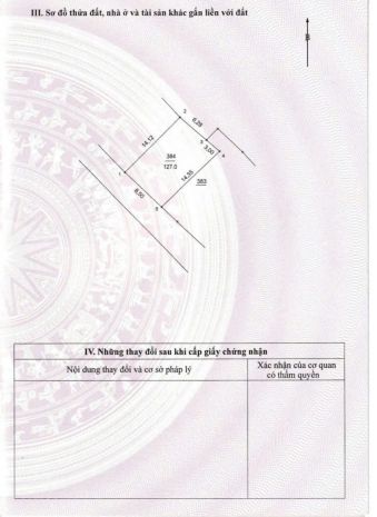 Bán đất trục chính kinh doanh hướng xá quất động thường tín 7500015