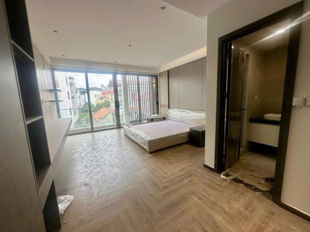 Bán nhà ngọc thụy 52m 7 tầng mt 5.1m thang máy gara ô tô 7500029