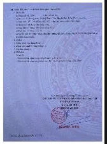 Chính chủ cần bán lô đất có vị trí đẹp tại đức hòa, long an 7500122