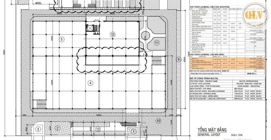 Cho thuê nhà xưởng trong kcn biên hòa 2, đồng nai  6.775m² 7500127