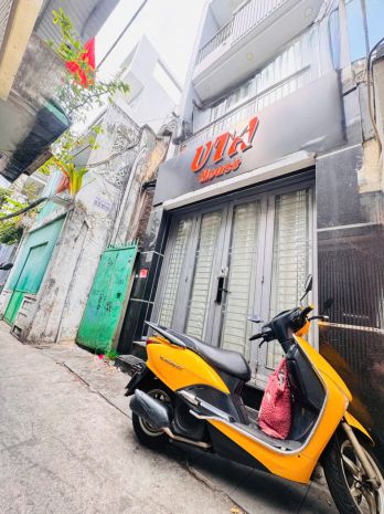 Chủ xưa 1 đời bán nhà 2 tầng mặt tiền hxh đ.bùi viện, 7500304