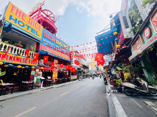 Chủ xưa 1 đời bán nhà 2 tầng mặt tiền hxh đ.bùi viện, 7500307