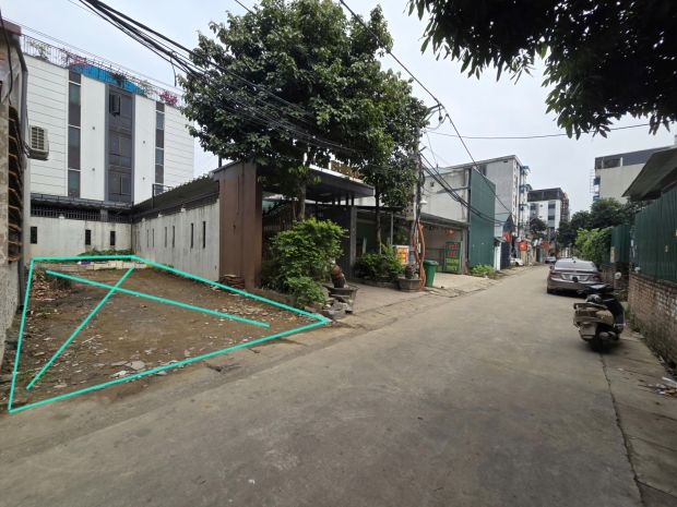 Đất trung tâm cnc hòa lạc cạnh cụm đại học quốc gia hà nội. 7500333