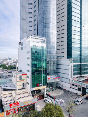 Văn phòng 160m² sẵn nội thất  bàn giao ngay tại vno 129 điệ 7500753