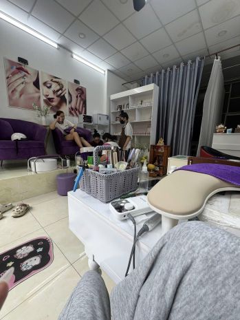 Cần sang gấp tiệm nail địa chỉ: 50 bà hạt, phường 9, quận 7500918