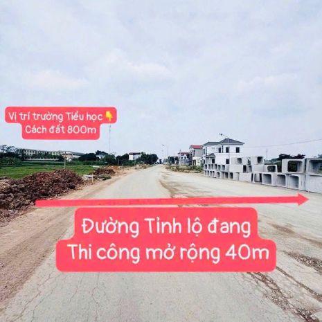 Đất phường tùng thiện, sơn tây, hà nội, 100m2 full thổ cư, 7501169