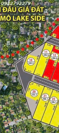 Duy nhất quỹ đất sát ql 21 ở hòa lạc, giá mở bán chỉ nhỉnh 7501413