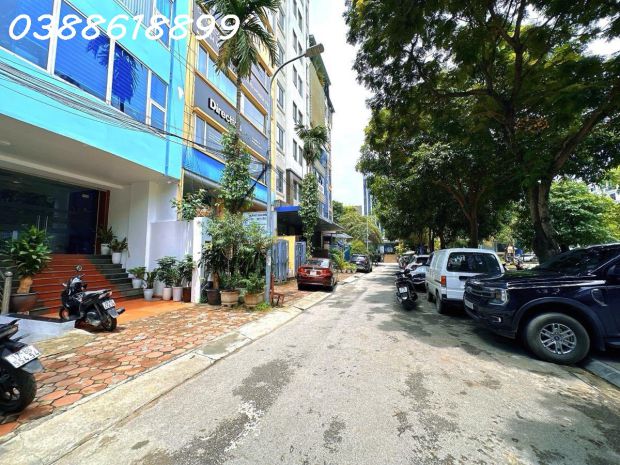 Bán tòa building trần thái tông - cầu giấy - 300m2 mặt 7501702
