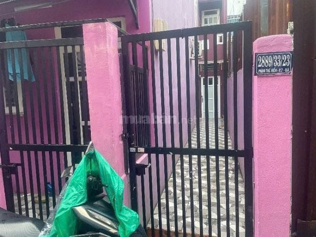 Nnc chính chủ hẻm 3m cho thuê 2889 p7, q8 ,phạm thế 7501895