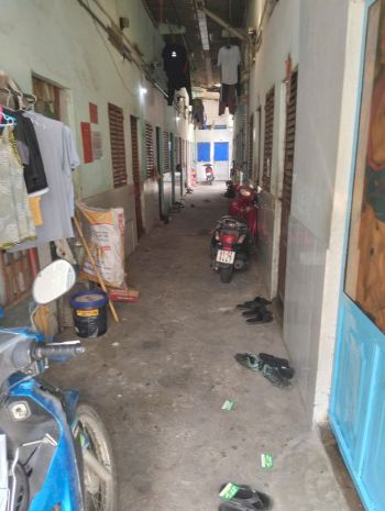 Bán dãy trọ 16 phòng 240m2,thu nhập 240trnăm,gần ngã 6 an 7501973