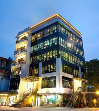 Cho thuê nhà, nguyễn thị định, hoàng ngân, thang máy 7502081