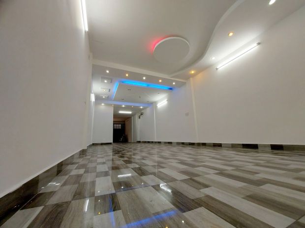 Cho thuê nhà mặt tiền chợ tân hương q.tân phú 126m², 20triệu 7502570