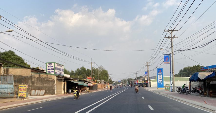 Bán nhà ngay mtđ tỉnh lộ 15, củ chi, giá 2 tỷ còn thương lượ 7503004