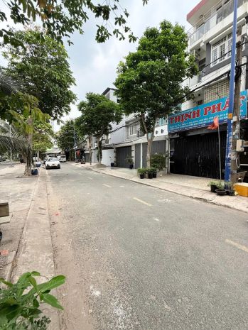 Bán nhà lô h khu 10 hecta tân thới nhất  125m²  đường 7503059