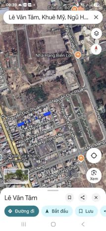 Bán 1 cặp đất đường lê văn tâm - gần bãi tăm sơn thủy 7503110