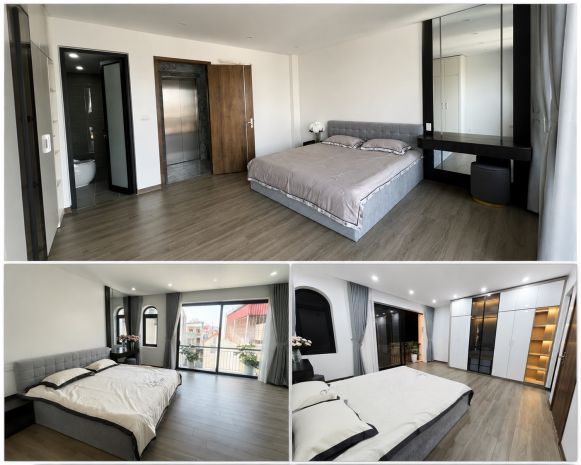 46m² x 6 tầng trung tâm thạch bàn  cổ linh gara ô tô , 7503200
