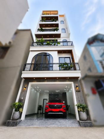46m² x 6 tầng trung tâm thạch bàn  cổ linh gara ô tô , 7503202