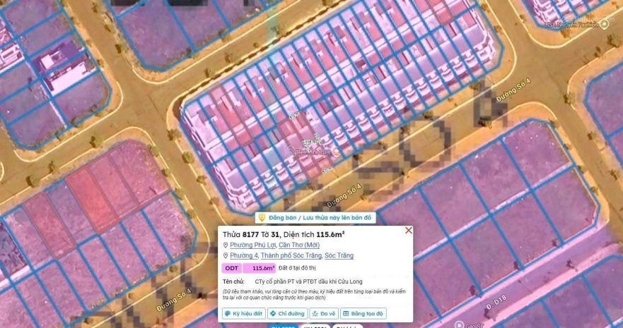 Chính chủ bán nhà phố liền kề khu đô thị 5a mekong centre, 7503289