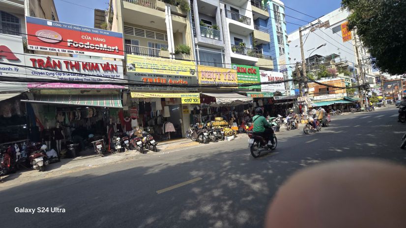 Cho thuê mặt bằng kinh doanh - mặt tiền lê minh xuân 7503301