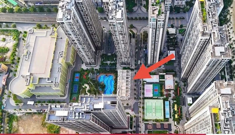 Chính chủ cho thuê shop chân đế siêu hiếm tại smart city vị 7503536