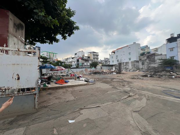 Đất vàng góc 3 mặt tiền 78 ba vân  khu bàu cát  tân 7503620