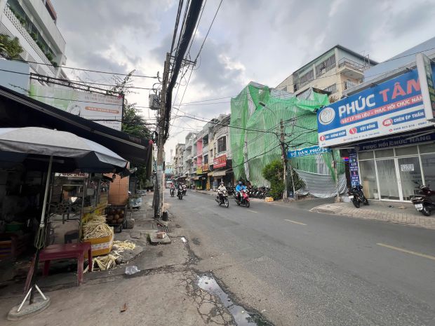 Đất vàng góc 3 mặt tiền 78 ba vân  khu bàu cát  tân 7503621