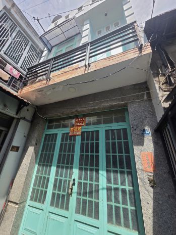 Chính chủ bán nhà 1 trệt 1 lầu, 33m2  dtsd 66m2, 2pn, ngô 7503624
